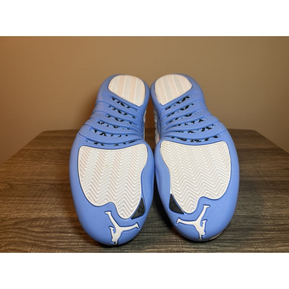Air Jordan 12 Retro University Blue White Men Basketball Shoes CT8013-112 Size 8 - Picture 5 of 7